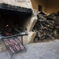 Casa Tere 100 Una buena parrillada de ternasco de Aragón