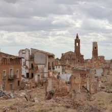 Calles Pueblo Viejo de Belchite Pueblo viejo de Belchite