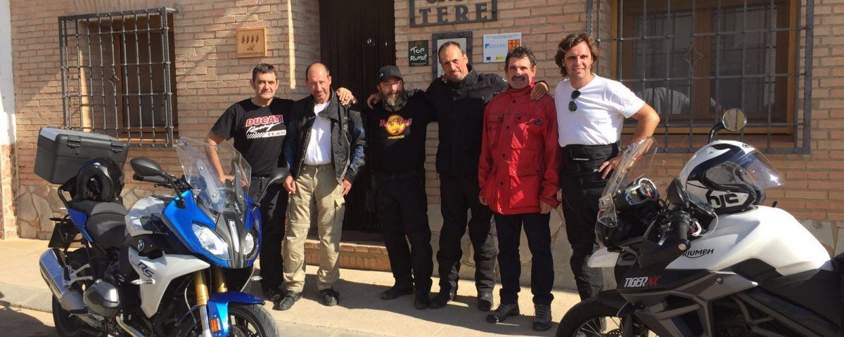 Motorland en Casa Tere