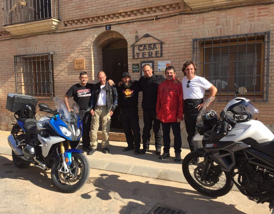 Motorland en Casa Tere