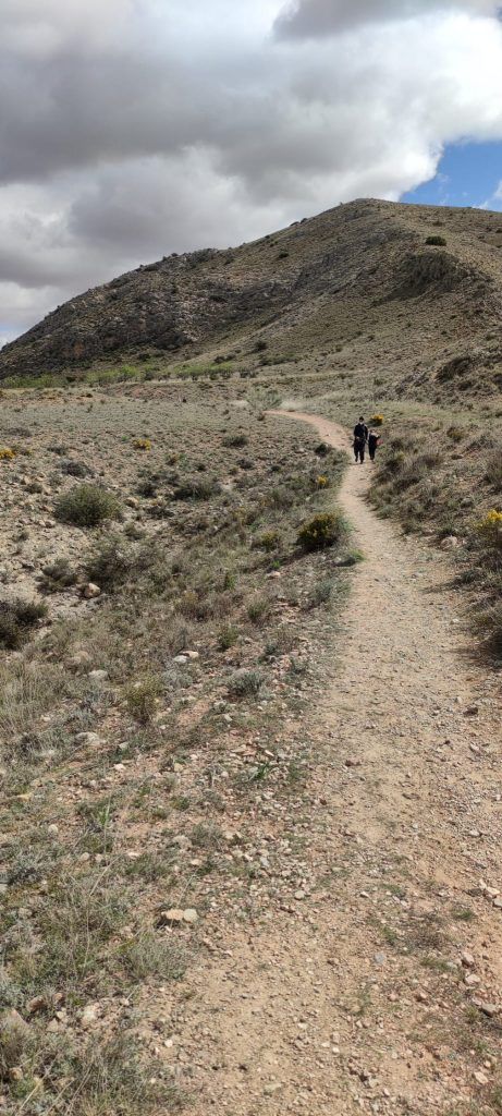 De camino al Estrecho de Malpasillo