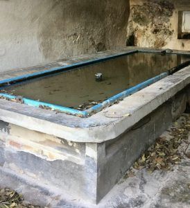 Lavadero Municipal de Almonacid de la Cuba