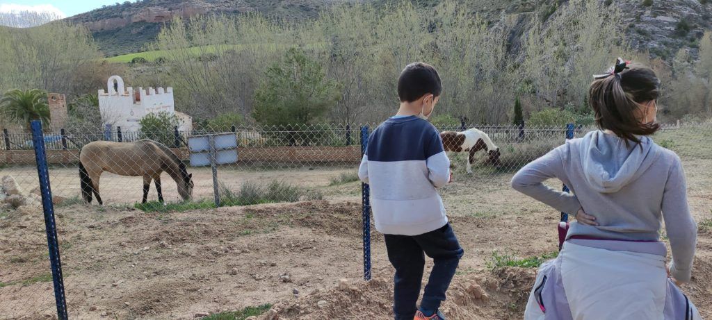 En el Tercón, cerca del Pozo de los Chorros