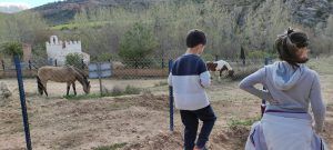 En el Tercón, cerca del Pozo de los Chorros
