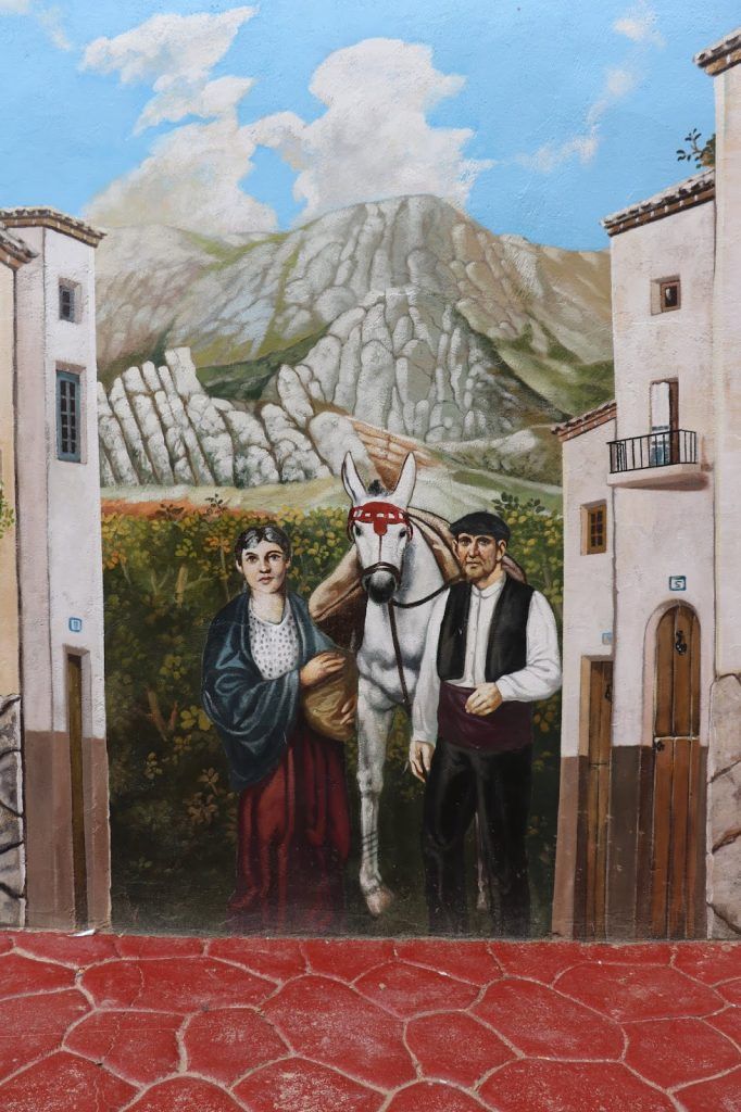 Street Art Rural en Almonacid de la Cuba