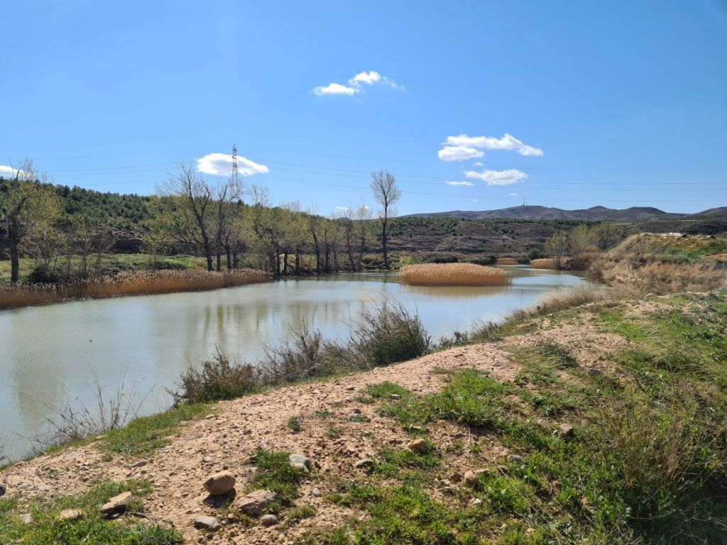 Depósito de los Escamaraches