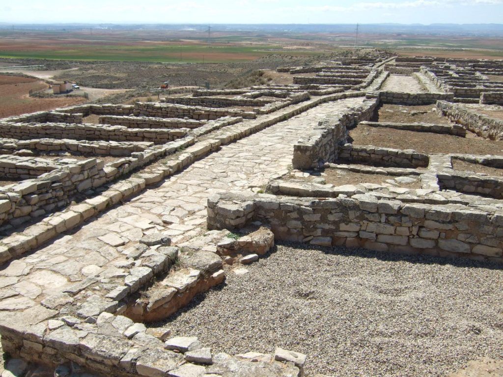 Cabezo de Alcala en Azaila