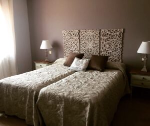 Dormitorio Marrón